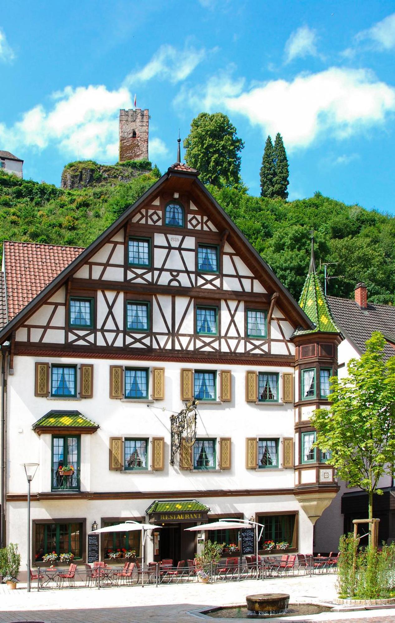 Hotel & Restaurant Adler Hornberg Exterior foto