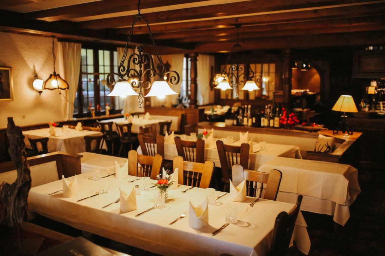 Hotel & Restaurant Adler Hornberg Exterior foto