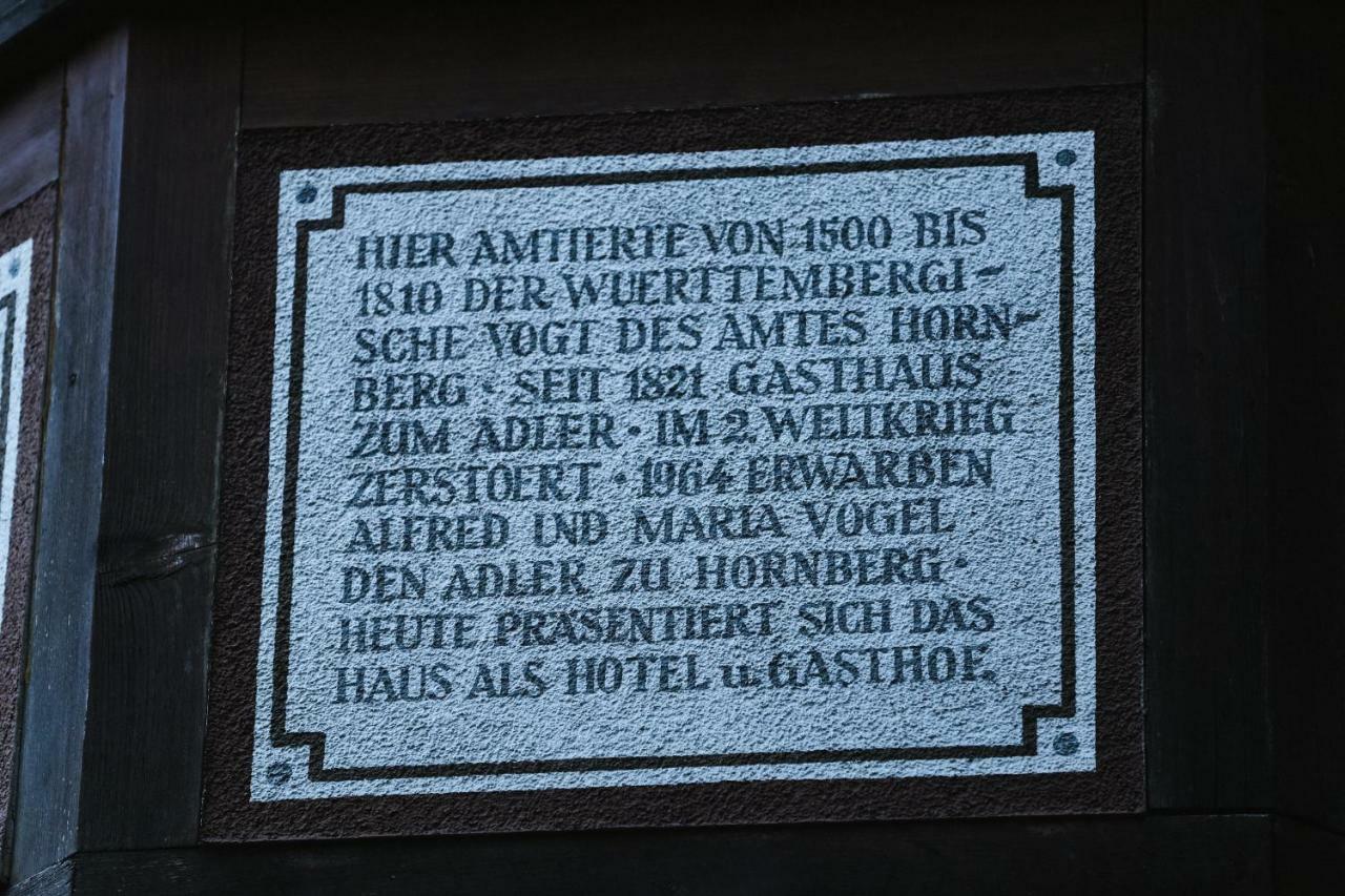 Hotel & Restaurant Adler Hornberg Exterior foto